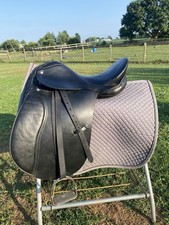 Used black leather for sale  Newport