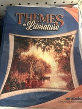 Abeka themes literature d'occasion  Expédié en Belgium