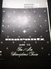 Marantz 110 tuner for sale  Brighton