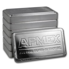 Silver bar apmex for sale  Oklahoma City