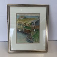 Nautical watercolor coastal for sale  Summerville