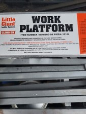 Little giant work for sale  Stafford