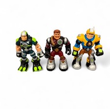Rescue heroes mattel for sale  Ludlow