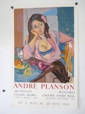 Affiche originale andre d'occasion  Seyssel