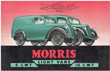 Morris series 5cwt for sale  ALFRETON
