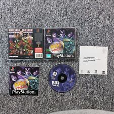 Kiss pinball playstation d'occasion  Paris I