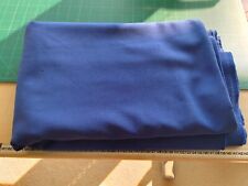 Royal blue cotton for sale  HOLYHEAD