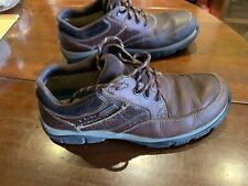 Clarks scarpe marrone usato  Roma
