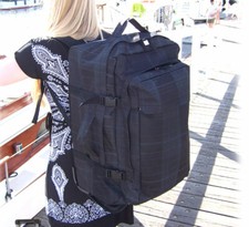 Boardcase rucksack trolley gebraucht kaufen  Bremen