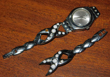 Bracelet swatch 2007 d'occasion  Saint-Louis