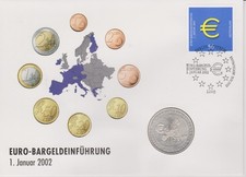 Deutschland numisbrief euro gebraucht kaufen  Emmelshausen