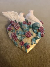 Doves heart ornament for sale  Glendale