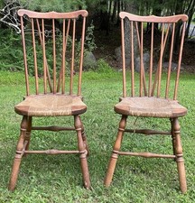Pair antique windsor for sale  Dingmans Ferry
