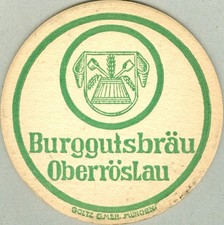Bierdeckel burggutsbräu berr� gebraucht kaufen  Deutschland