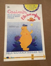 Rare dépliant casimir d'occasion  Orange