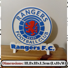 Printed rangers football for sale  GLASGOW
