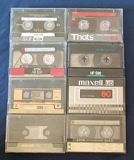 Lotto cassette audio usato  Pescara