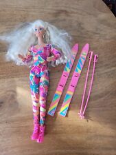 Barbie skieuse vintage d'occasion  Toulouse-