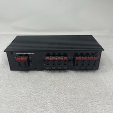 Seletor de Alto-falante Monster Cable 6 Vias com Proteção de Amplificador FUNCIONANDO comprar usado  Enviando para Brazil
