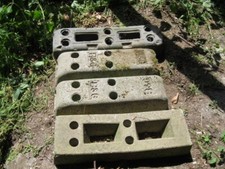 Heras fencing concrete for sale  LYNDHURST