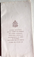 Lettera apostolica mane usato  Russi