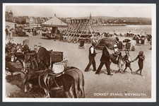 Postcard weymouth dorset for sale  POOLE