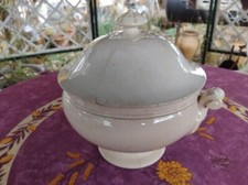 Soupière blanc cassé d'occasion  France