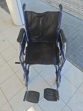 Sedia ruotelle pieghevole usato  Rieti