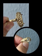 Ringe gelbgold 333 gebraucht kaufen  Bonn