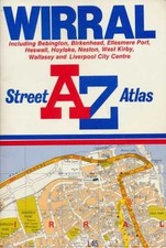 Street atlas wirral for sale  UK
