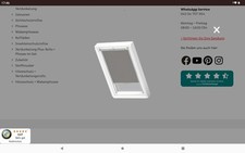 Velux riginal verdunkelungsrol gebraucht kaufen  Waren (Müritz)