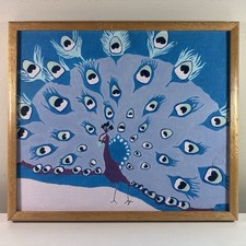 Framed original acrylic for sale  Arlington