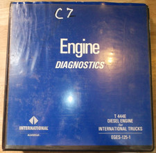 MANUAL DE REPARO DE OFICINA DE DIAGNÓSTICO DE MOTOR DIESEL INTERNACIONAL T-444E comprar usado  Enviando para Brazil