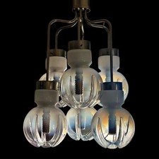 Lampadario soffitto vetro usato  Torrecuso
