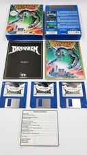 Jeux drakkhen atari d'occasion  Saint-Etienne