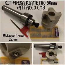 Fresa inserti 50mm usato Fresa inserti 50mm usato  Firenze