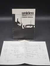 Uniden grant channel for sale  Newark