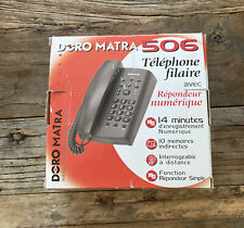 Téléphone filaire répondeur d'occasion  Toulon-