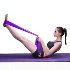 Usado, Fascia Elastica Fitness Banda Resistenza Yoga Pilates Stretching Palestra comprar usado  Enviando para Brazil