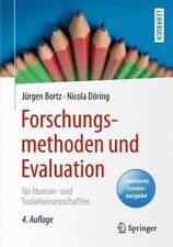 Forschungsmethoden evaluation  gebraucht kaufen  Berlin