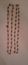 Rudraksha mala necklaces. for sale  LONDON