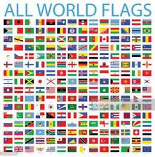 ÍMÃS DE GELADEIRA BANDEIRA DOS PAÍSES DO MUNDO QUE VOCÊ ESCOLHE NA LISTA 3" x 2" comprar usado  Enviando para Brazil