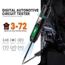 JASTIND ET102a/3-72V testador de circuito digital LCD retroiluminado luz de teste automotiva comprar usado  Enviando para Brazil