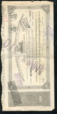 Certificato azionario azione usato  Italia