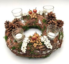 Adventskranz natur tischdeko gebraucht kaufen  Ehringshausen