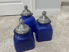 Cobalt blue glass for sale  Fort Thomas