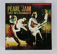 Usado, Pearl Jam Early 90's Broadcasts (CD) Box Set (UK IMPORT) comprar usado  Enviando para Brazil
