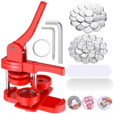 Badge maker machine for sale  BIRMINGHAM
