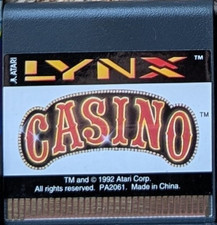 Atari lynx casino d'occasion  Saint-Amant-Tallende