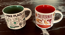 Starbucks series california for sale  Tucson